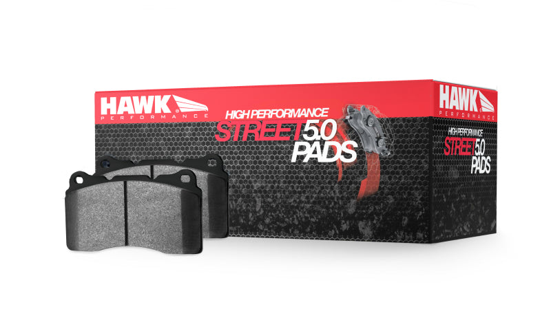 Hawk 1978-1979 Buick Century Custom HPS 5.0 Front Brake Pads - eliteracefab.com