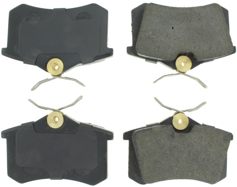 StopTech Street Select Brake Pads - Rear - eliteracefab.com