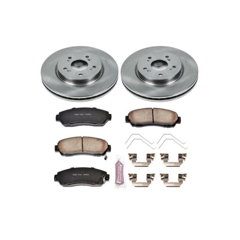 Power Stop 12-15 Honda Crosstour Front Autospecialty Brake Kit - eliteracefab.com