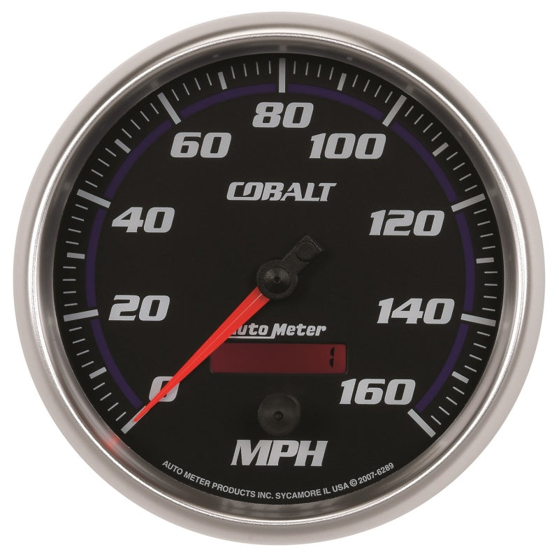 Autometer Cobalt 73-83 Chevy Truck/Suburban Kit 6pc Tach / MPH / Fuel / Oil / WTMP / Volt 7027-CB