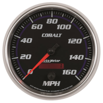 Autometer Cobalt 73-83 Chevy Truck/Suburban Kit 6pc Tach / MPH / Fuel / Oil / WTMP / Volt 7027-CB