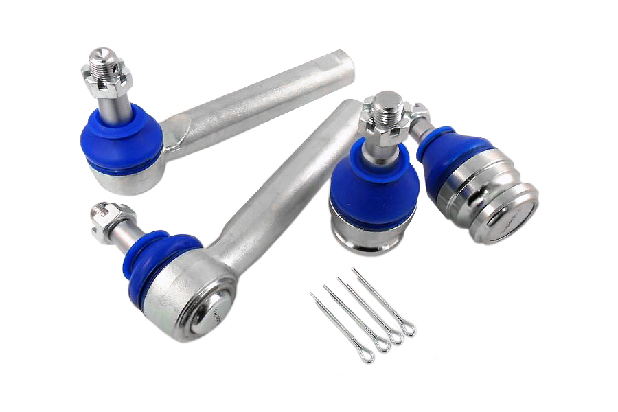 SuperPro 1998 Subaru Forester L Front Roll Center & Bump Steer Correction Kit - eliteracefab.com