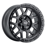 Weld W104 17X9.0 Cinch 5X114.3 5X127 ET-12 BS4.50 Satin Black Gloss Black 78.1