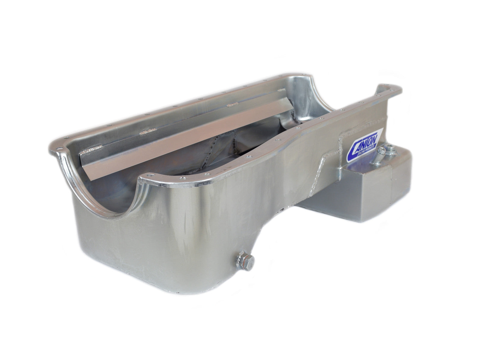 Canton 15-774 Oil Pan Big Block Ford Rear T Rear Sump Road Race Pan - eliteracefab.com