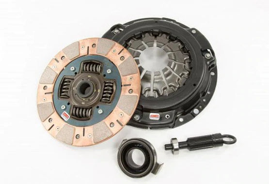 Comp Clutch 06-11 WRX / 05-11 LGT Stage 3 - Segmented Ceramic Clutch Kit (Includes Steel Flywheel) - eliteracefab.com