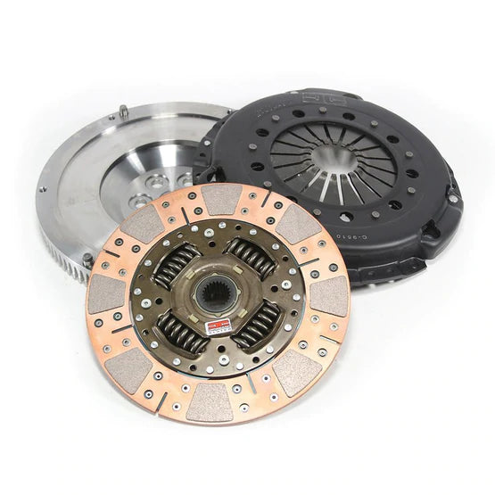 Comp Clutch 13-17 Ford Focus ST Stage 3 Segmented Ceramic Clutch Kit - eliteracefab.com