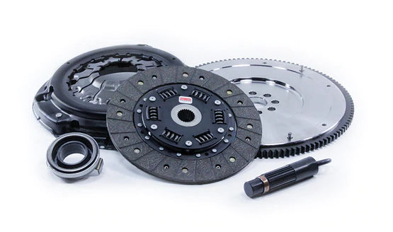 Comp Clutch 02-06 Acura RSX K20/K24 Stage 3 - Ceramic Sprung Clutch Kit w/ Flywheel - eliteracefab.com