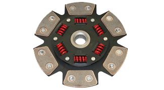 Comp Clutch 90-95 Toyota MR2 2.0T 3S-GTE Ceramic Six Puck Sprung Disc - eliteracefab.com