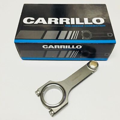 Carrillo Mitsibishi 4B11T EVO 10 Pro-H 3/8 CARR Bolt Connecting Rods - eliteracefab.com