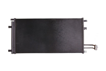 CSF 10695 aluminum A/C condenser for Chevrolet Silverado, GMC Sierra, Tahoe, Yukon, and Cadillac Escalade