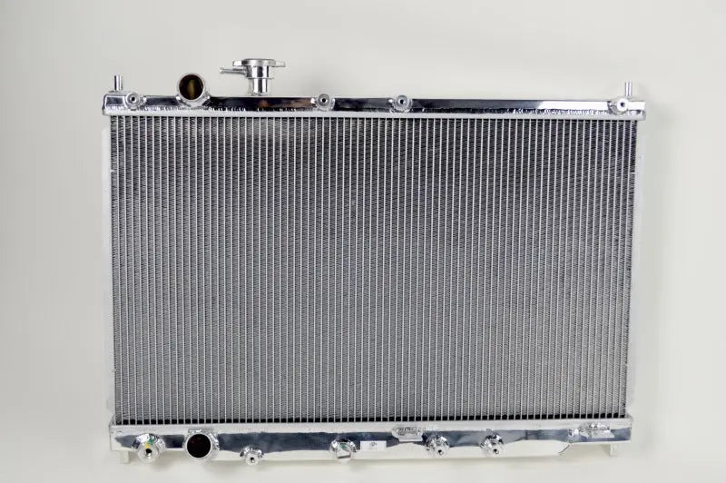 CSF 7009 polished all-aluminum radiator for 2000-2009 Honda S2000 AP1 and AP2