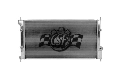CSF 7050 polished all-aluminum radiator for Scion FR-S, Subaru BRZ, Toyota 86, and GR86