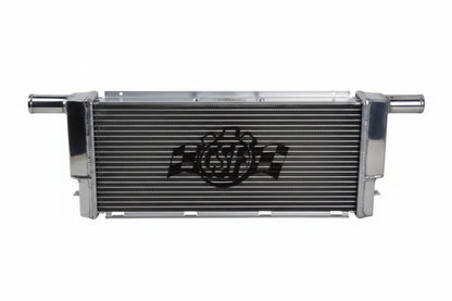 CSF 7060 all-aluminum center auxiliary radiator for Porsche 911, Boxster, and Cayman