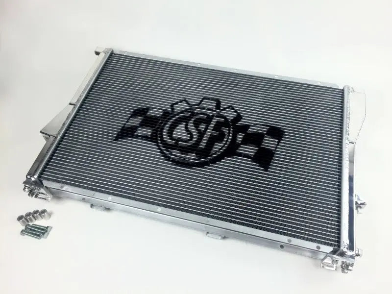 CSF 7064 all-aluminum performance radiator for BMW E39 M5 and 540i