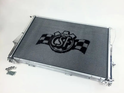 CSF 7064 all-aluminum performance radiator for BMW E39 M5 and 540i