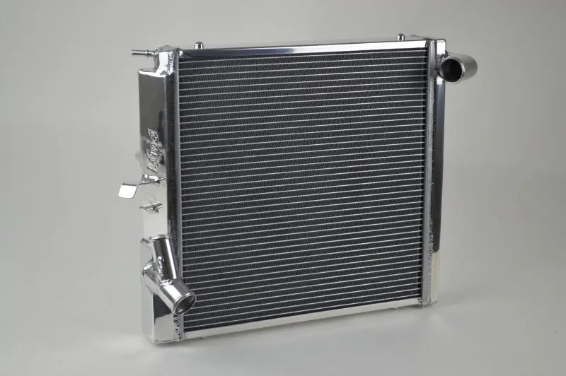 CSF 7070 right-side all-aluminum radiator for Porsche 991 911 Turbo, GT3, GT3 RS, and 911 R