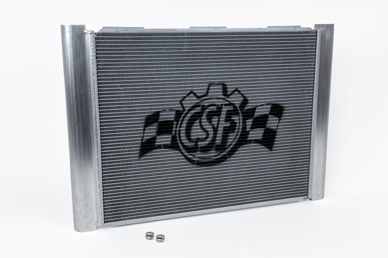 CSF 7218 all-aluminum performance radiator for 2006-2010 BMW E60 M5 and E63/E64 M6