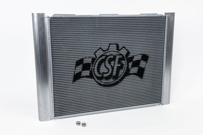 CSF 7218 all-aluminum performance radiator for 2006-2010 BMW E60 M5 and E63/E64 M6