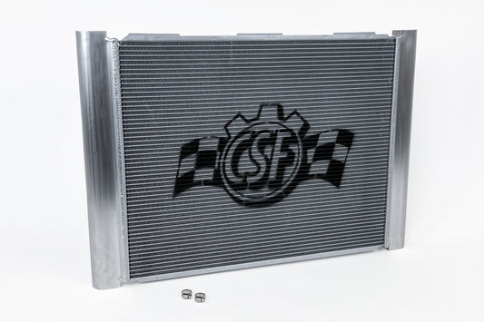 CSF 7218 all-aluminum performance radiator for 2006-2010 BMW E60 M5 and E63/E64 M6