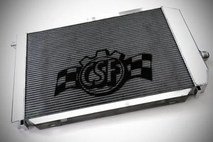 CSF 8023 R-1 triple-pass universal all-aluminum competition radiator with AN fittings