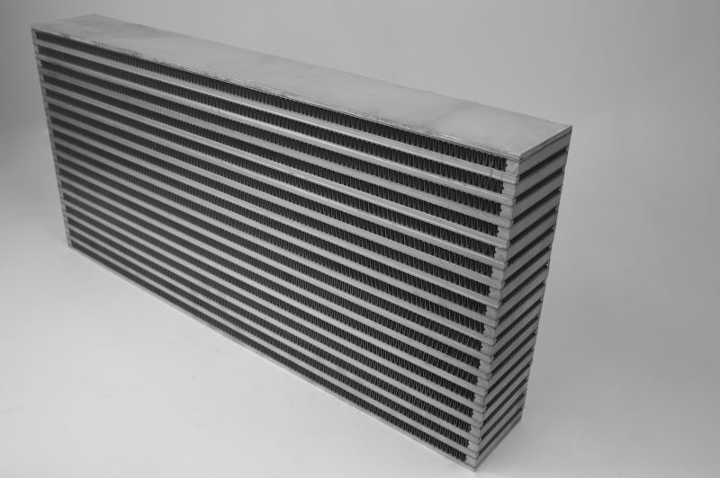 CSF 8045 25x12x3.5 crossflow bar-and-plate intercooler core for custom turbo builds
