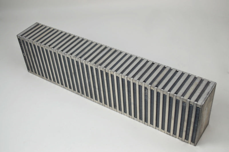 CSF 8053 24x6x3.5 vertical-flow bar-and-plate intercooler core for custom turbo builds
