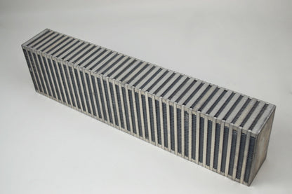 CSF 8053 24x6x3.5 vertical-flow bar-and-plate intercooler core for custom turbo builds