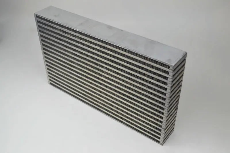 CSF 8056 universal 20x12x3 bar-and-plate air-to-air intercooler core