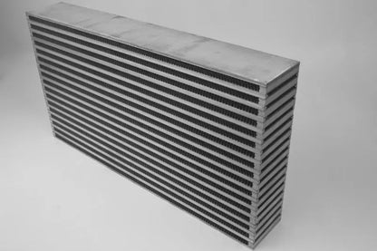 CSF 8063 20x12x4 crossflow bar-and-plate intercooler core for custom turbo builds
