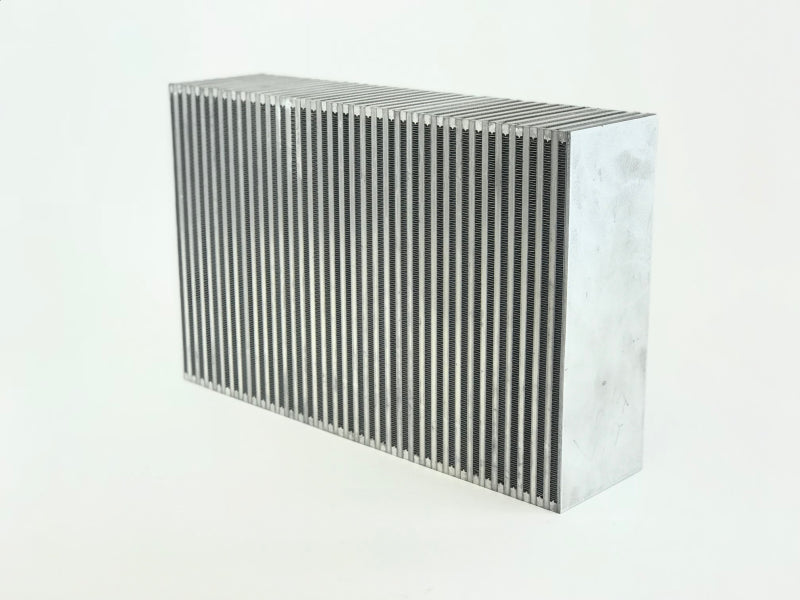 CSF 8117W vertical-flow bar-and-plate intercooler core for Nissan R35 GT-R custom builds