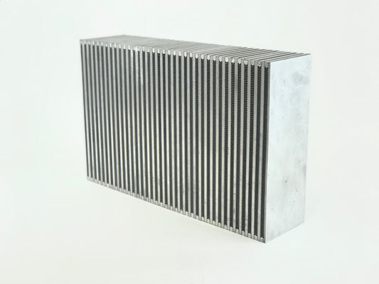 CSF 8117W vertical-flow bar-and-plate intercooler core for Nissan R35 GT-R custom builds