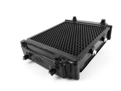CSF 8132 black quadruple-pass auxiliary radiator for Audi and Volkswagen MQB DSG models