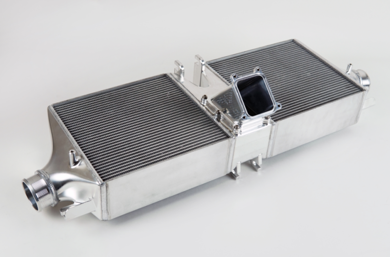 CSF 8188 twin air-to-air intercooler system for Porsche 992 911 Turbo, Turbo S, and 992.2 Carrera
