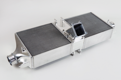 CSF 8188 twin air-to-air intercooler system for Porsche 992 911 Turbo, Turbo S, and 992.2 Carrera