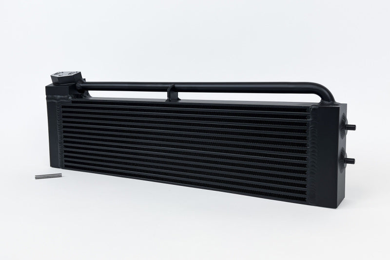 CSF 8275 black race-spec engine oil cooler for BMW E60 M5 and E63 E64 M6