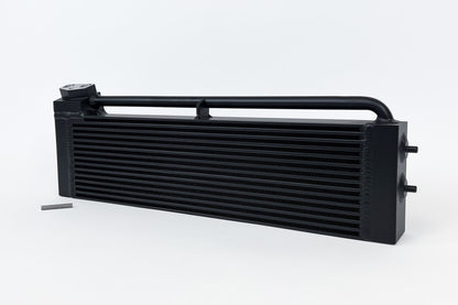 CSF 8275 black race-spec engine oil cooler for BMW E60 M5 and E63 E64 M6