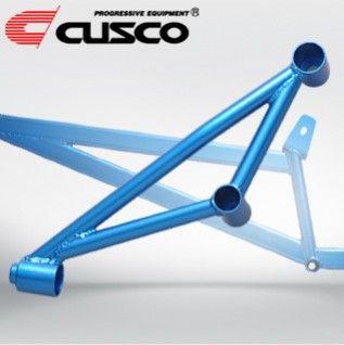 Cusco Power Brace Front Member GDA-GDB Impreza (Won't work w/ factory bumper beam) LHD only - eliteracefab.com