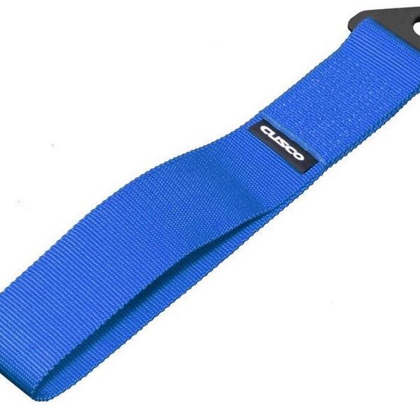 Cusco Universal Tow Strap - Blue - eliteracefab.com