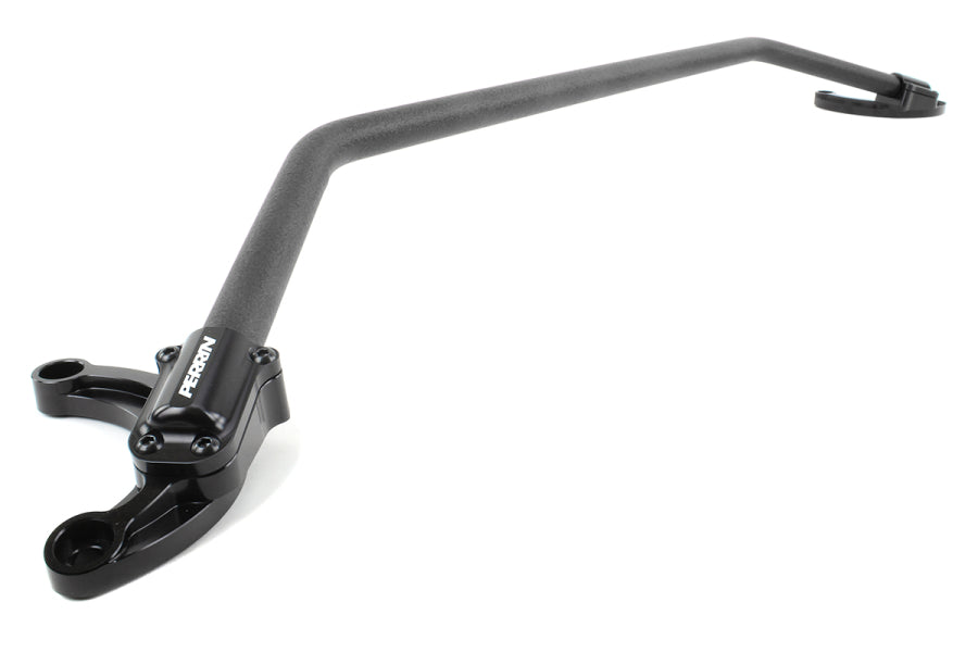 Perrin Front Strut Brace Black For Subaru 2008+ WRX/STI - eliteracefab.com