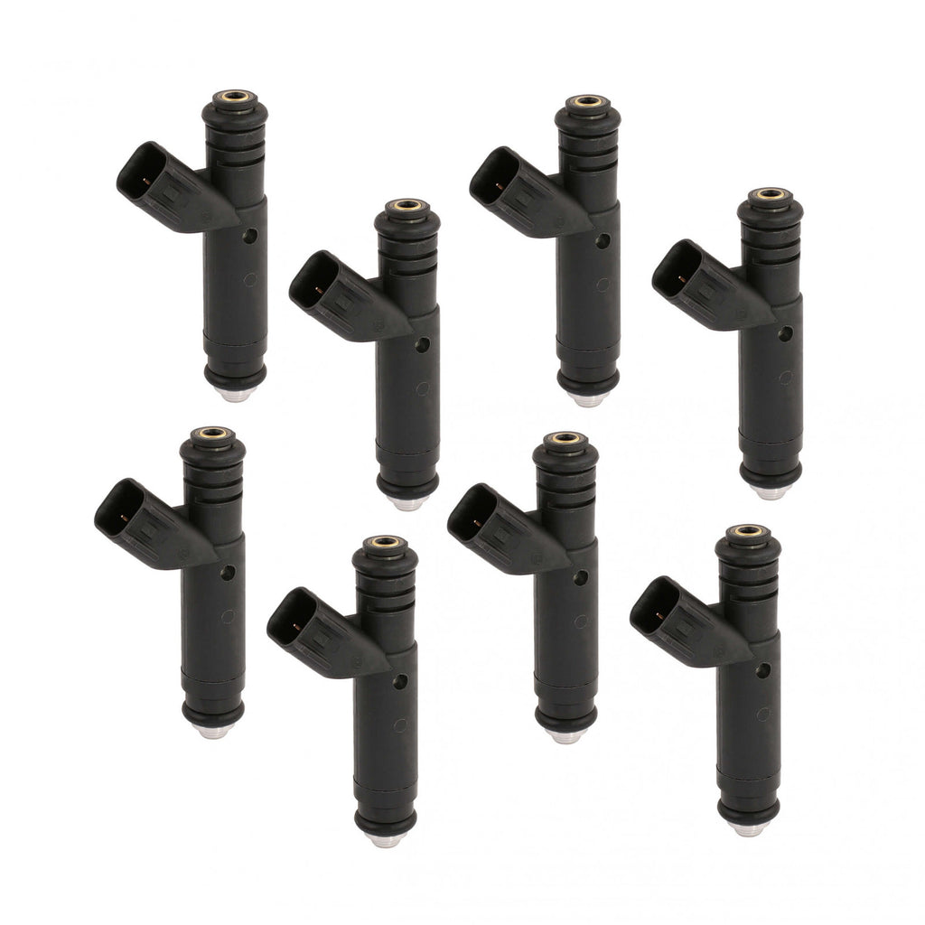 ACCEL Fuel Injector - 61 lb/hr - USCAR - High Impedance - 8 Pack - eliteracefab.com