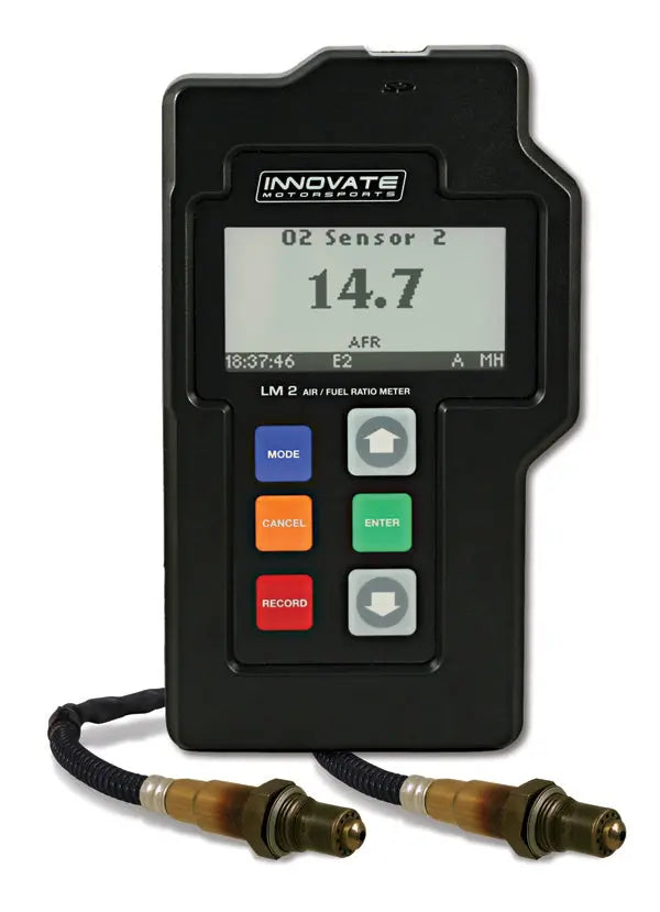 Innovate LM-2 Dual Basic Air/Fuel Ratio Wideband Meter - eliteracefab.com