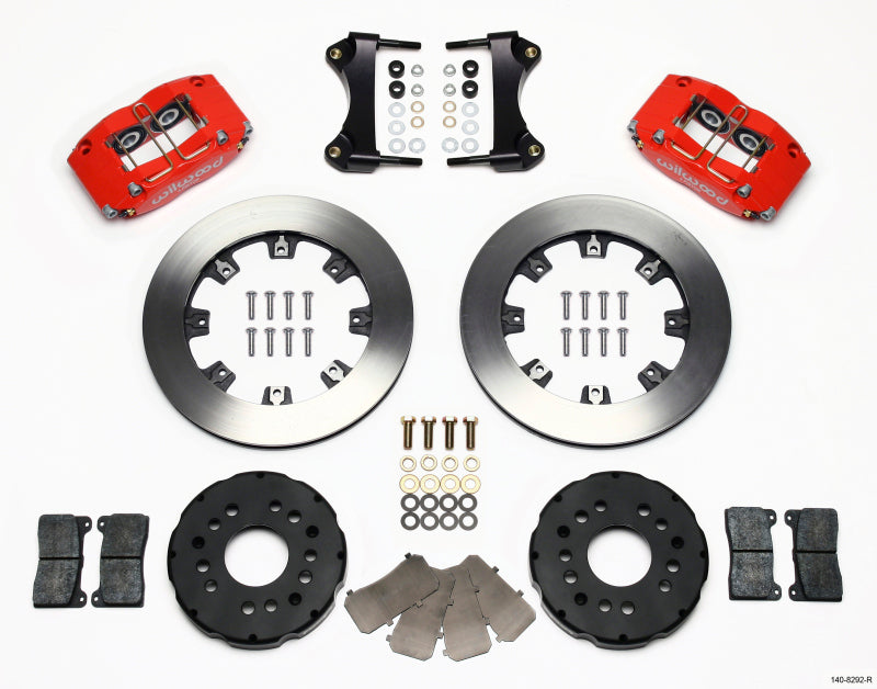 Wilwood Dynapro Radial Front Kit 12.19in Red 95-99 Mitsubishi Eclipse (*Line Kit Needed*) Wilwood