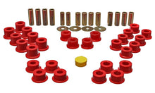 Load image into Gallery viewer, Energy Suspension 90-97 Mazda Miata Red Rear Control Arm Bushing Set - eliteracefab.com