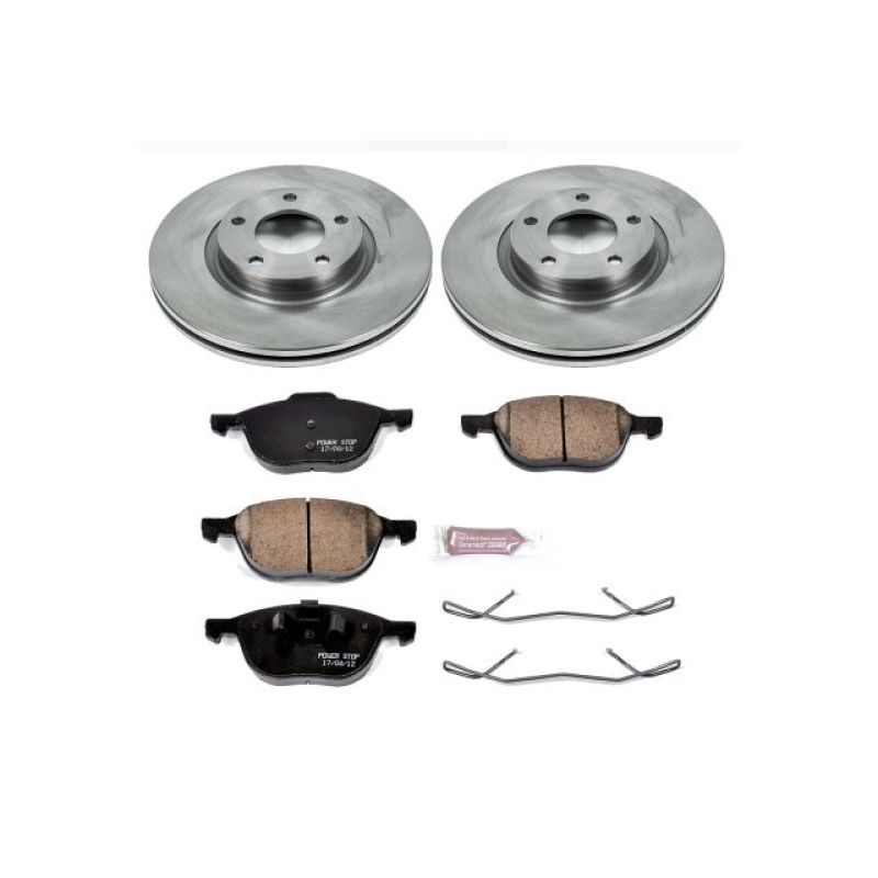 Power Stop 04-13 Mazda 3 Front Autospecialty Brake Kit - eliteracefab.com