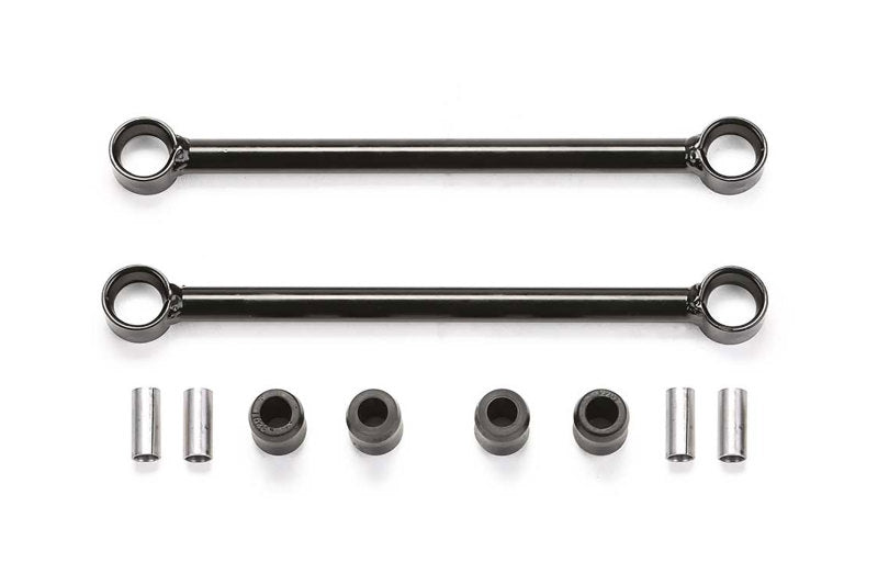 Fabtech 07-18 Jeep JK 4WD 3-5in Front Fixed Sway Bar End Link Kit - eliteracefab.com