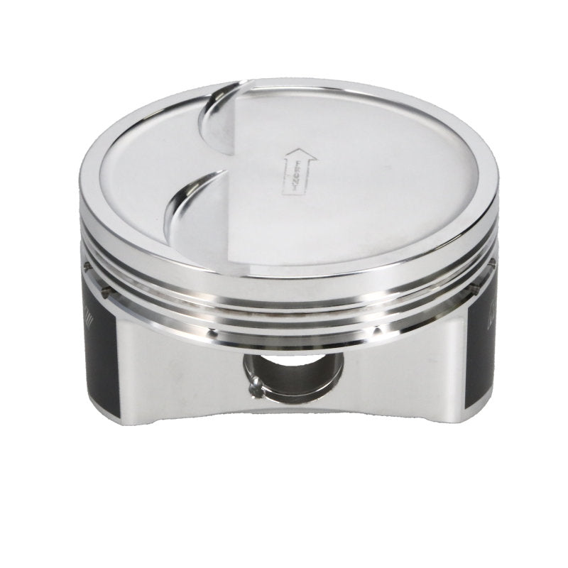 Manley Small Block Chevy LS Series 3.905in Bore - 1.304in CD - -10 cc Dish Platinum Series Pistons