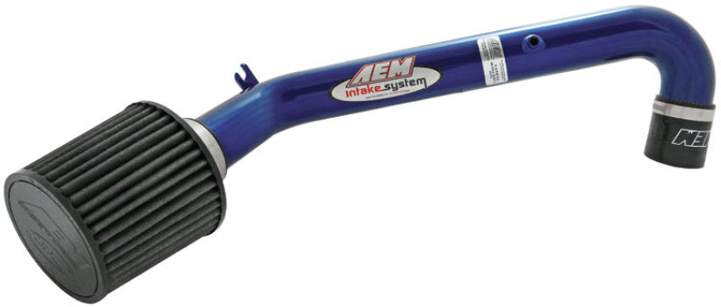 AEM 96-00 Civic CX DX & LX Blue Short Ram Intake - eliteracefab.com