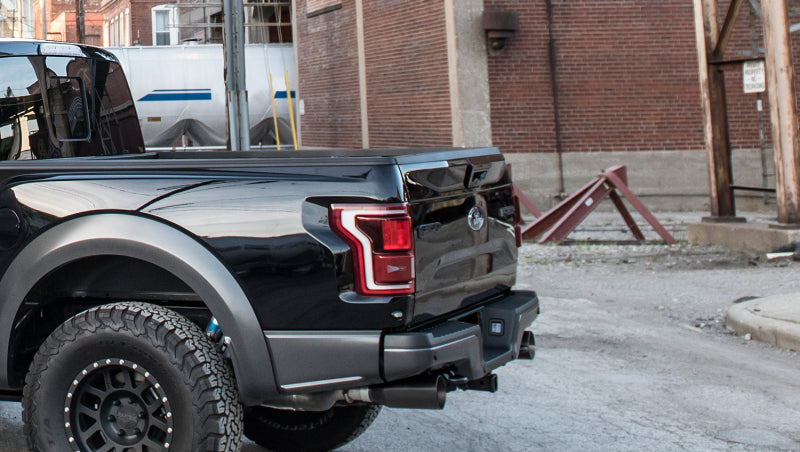 Corsa 2017 Ford F-150 Raptor 3in Inlet / 5in Outlet Black Cerakote Tip Kit (For Corsa Exhaust Only) - eliteracefab.com