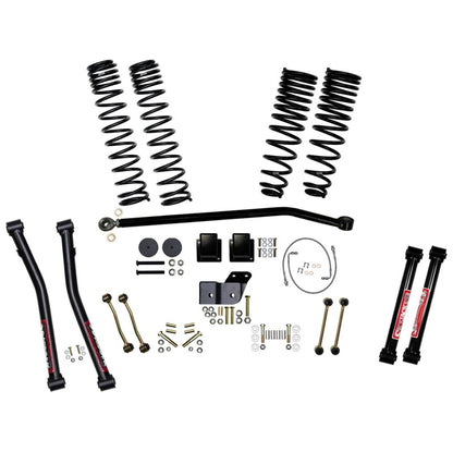 Skyjacker Suspension Lift Kit Components 4.5in Front 3in Rear 2020 Jeep Gladiator JT Non-Rubicon - eliteracefab.com