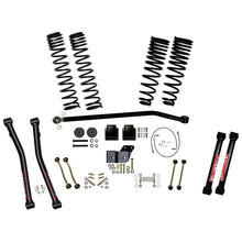 Load image into Gallery viewer, Skyjacker Suspension Lift Kit Components 4.5in Front 3in Rear 2020 Jeep Gladiator JT - Rubicon - eliteracefab.com